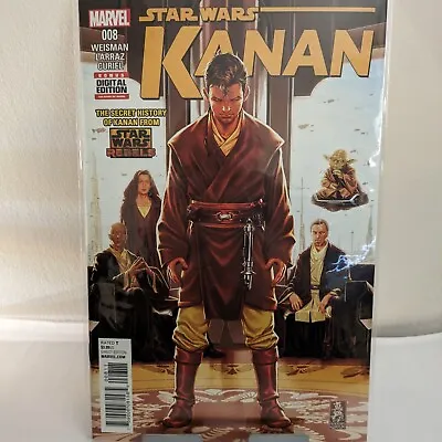Buy Star Wars | Kanan The Last Padawan #8 | Marvel Comics • 10£