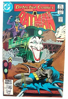 Buy Detective Comics #532 Nov. 1983 * Bye Bye Batman * • 21.54£