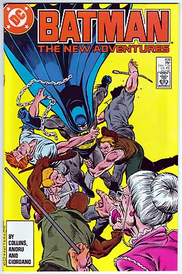 Buy Batman #409 Near Mint Minus 9.2 Robin Jason Todd Two-Face 1987 • 8.84£