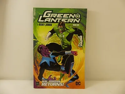 Buy (RefJOH29) DC Comics Green Lantern By Geoff Jones Book 1 Hal Jordan Returns • 19.99£