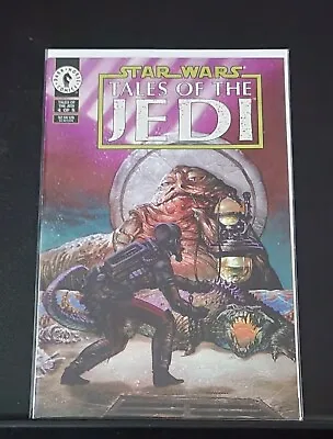 Buy Dark Horse Comics Star Wars Tales Of The Jedi #4 Jan 94 Dave Dorman Cover • 3.16£