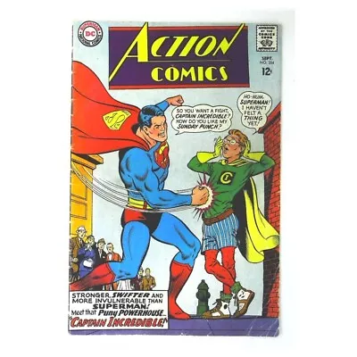 Buy Action Comics (1938 Series) #354 In Fine Minus Condition. DC Comics [c~ • 15.71£
