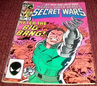 Buy Secret Wars 12 Marvel Comics 1984 She-Hulk Joins FF • 14.34£