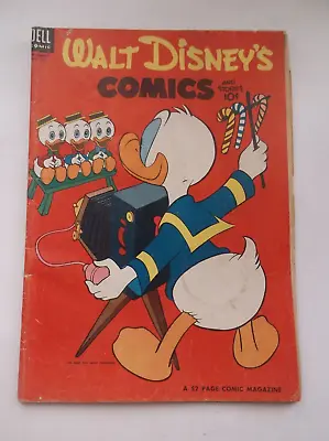 Buy Dell: Walt Disney's Comics And Stories #159 (vol. 14, #3), Carln Barks, 1953, Vg • 15.98£