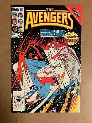 Buy The Avengers #260 - Oct 1985 - Vol.1 - Direct  Edition - Minor Key - 7.0 (FN/VF) • 3.21£