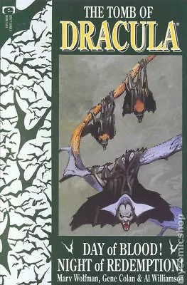Buy Tomb Of Dracula #3 FN+ 6.5 1991 Stock Image • 6.19£