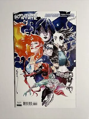 Buy Future State: Teen Titans #1 (2021) 9.4 NM DC Nguyen Variant Cover High Grade • 15.93£