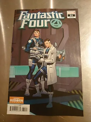 Buy Fantastic Four #31 Variant (Marvel, 2021) • 5.27£