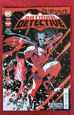 Buy Detective Comics #1043 Fear State Cvr A Dan Mora (DC, 2021) NM • 2.39£