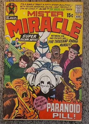 Buy Mister Miracle #3 (DC Comics, 1971) Jack Kirby VG • 6.71£