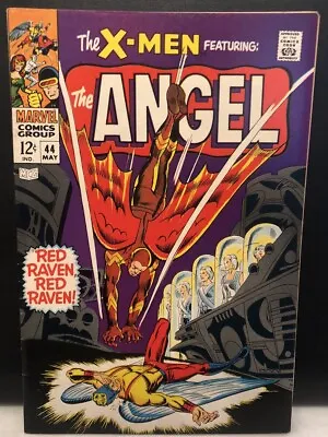 Buy X-MEN #44 Comic , Marvel Comics Silver Age 1968 1st Silver Age Red Raven 6.5 • 55.25£