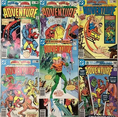 Buy Adventure Comics 471-475, 477,478 Marvel 1980 Comic Books • 15.98£