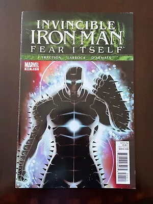 Buy The Invincible Iron Man #509 Vol 1 (Marvel, 2011) Ungraded • 2.14£