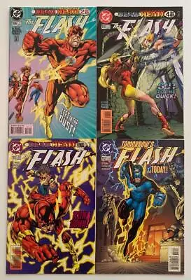 Buy Flash #109 To #112 (DC 1996) 4 X High Grade Issues. • 12.38£