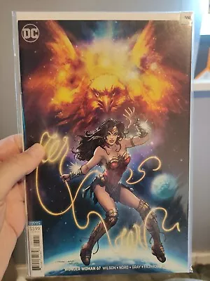 Buy Wonder Woman Vol. 5 (2016-Present) #67 (Esteban Maroto Variant) • 3£