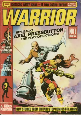 Buy 💥 Warrior Comic Magazine UK # 1-26 1982 Pick A Issue Complete Your Set Moore 💥 • 17.45£
