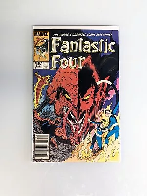 Buy 🔑Fantastic Four #277 (1984) Newsstand Key Battle Franklin Richards Vs. Mephisto • 11.95£
