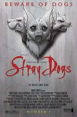 Buy Stray Dogs #1 (2021) - 5th Print • 3.99£