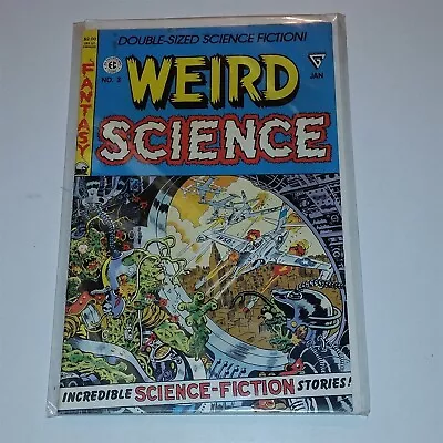 Buy Weird Science #3 January 1991 Gladstone Comics • 7.99£