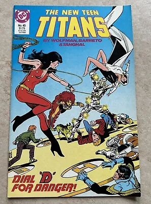 Buy New Teen Titans #45 (DC 1988).Direct Market Edition ~  Combined Shipping • 1.76£