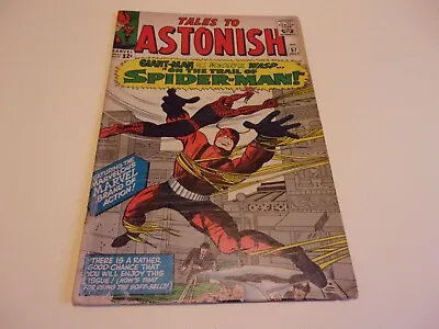 Buy Tales To Astonish # 57 1964 Giant-Man Wasp Vs Spider-Man • 50£