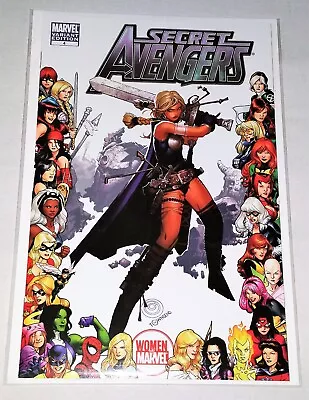 Buy SECRET AVENGERS #4 Women Of Marvel VARIANT 🔥 Scarce Valkyrie Townsend Cover NM • 14.50£