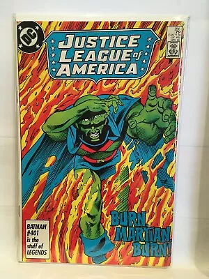 Buy Justice League Of America #256 VF- 1st Print DC Comics • 3.99£