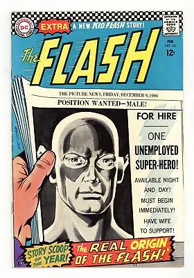 Buy Flash #167 VG/FN 5.0 1967 • 14.99£
