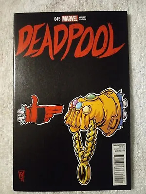Buy Deadpool 45 Variant Comic 1:50 Run The Jewels Skottie Young  Nm • 701.60£