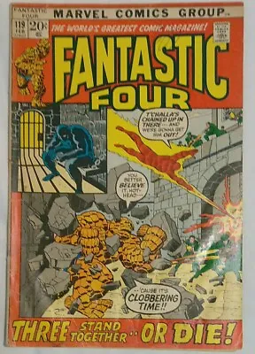 Buy Fantastic Four #119 Feb. 1972 Marvel Comics • 15.88£