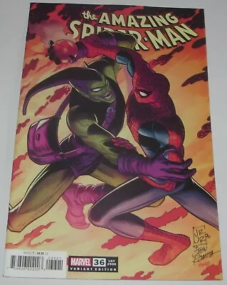 Buy Amazing Spider- Man No 36 Marvel Comic From December 2023 Limited Variant Cover • 4.99£