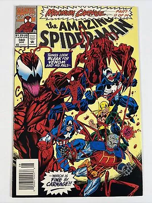 Buy Amazing Spider-Man #380 (1993) Maximum Carnage ~ Newsstand ~ Marvel Comics • 9.59£