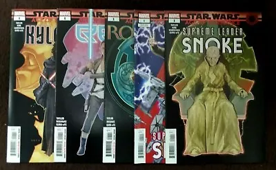 Buy Star Wars Age Of Resistance #1 Marvel Comics Kylo Ren Rey Snoke Pick Choose • 3.94£