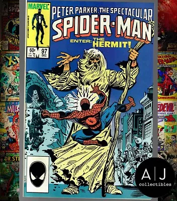 Buy Spectacular Spider-Man Peter Parker #97 NM 9.4 1984 • 12.92£