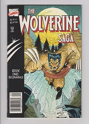 Buy The Wolverine Saga #1 Book One: Beginnings 1989 VF 8.0 Marvel Comics • 4.90£