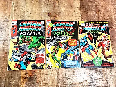 Buy Captain America #140 142 144 (Marvel, 1971) F- 5.5 Comic Books Lot Of 3 • 31.77£