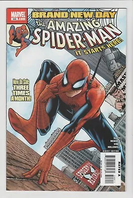 Buy Amazing Spider-man #546 ( Vf+  8.5 ) 546th Issue 1st Print 1st Mr Negative • 32.79£