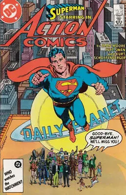 Buy Action Comics #583 FN; DC | Alan Moore Superman - We Combine Shipping • 15.82£