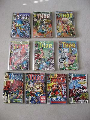 Buy 110 Thor Comic Lot: Bronze To Modern Age  [1973-1995] Other Various Titles • 261.23£