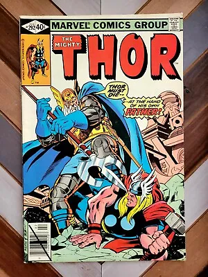 Buy THOR #292 VG/FN (Marvel 1980) 1st Appearance Of The Eye Of Odin • 12.08£