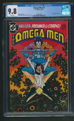 Buy Omega Men #3 CGC 9.8 WP 1st Appearance Of Lobo DC Comics 1983 New Slab • 235.86£