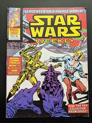Buy Star Wars Weekly #62, May 2nd 1979, Marvel Comics, FREE UK POSTAGE • 6.99£