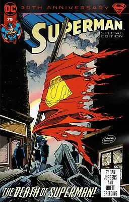 Buy SUPERMAN #75 SPECIAL EDITION COVER A (DC 2023) Comic • 4.85£