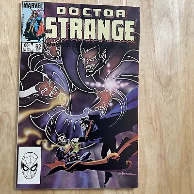 Buy Marvel Comics Doctor Strange #62 • 4.73£