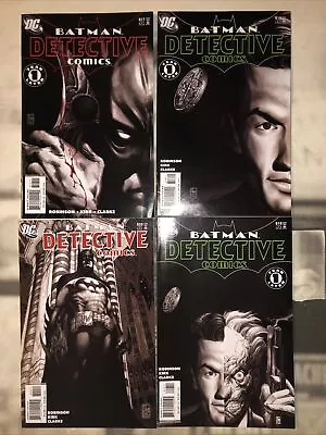 Buy BATMAN DETECTIVE COMICS 817 818 818b 820 2007 DC Comics B13B • 13.13£