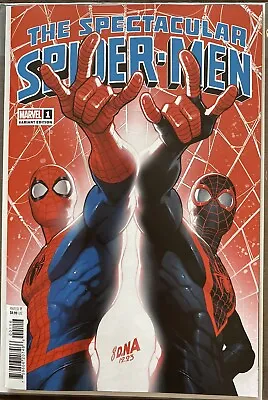 Buy Spectacular Spider-Men #1 (2024) 1:25 Nakayama Variant Peter Miles Marvel • 15.99£