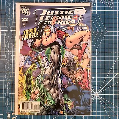 Buy Justice League Of America #23 Vol. 2 8.0+ Dc Comic Book X-228 • 2.76£
