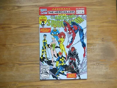 Buy 1992 Vintage Amazing Spider-man Annual # 26 Signed By Keith Williams With Poa • 11.85£