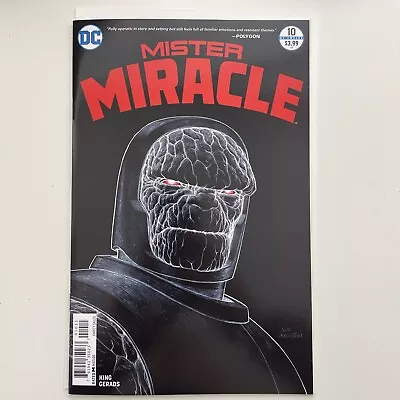 Buy DC COMICS MISTER MIRACLE VOL. 4 #10 (2018) 1st Ptg. Darkseid Derington Cover • 3.99£