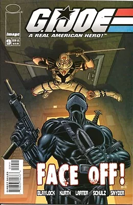 Buy G.i. Joe A Real American Hero #9  Image Comics / Aug 2002 / N/m / 1st Print     • 2.95£